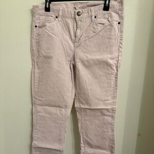 J. Crew Skinny Corduroy Pants